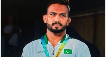 Silver medal for Inam Butt in 86Kg wrestling as went down 3-0 against India’s Deepak Punia