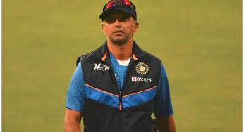 Indian Coach Rahul Dravid Tests Positive For COVID-19 ahead of Aisa Cup