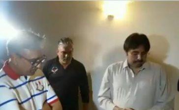Police raid Shahbaz Gill’s room