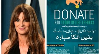 Jemima Goldsmith lauds Al-Khidmat Foundation, recommend it for donations