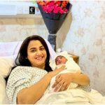 Kiran Tabeir blessed with a baby girl after 12 years