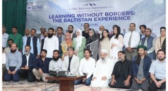 LUMS and UoBS students celebrate experiential learning programme in Skardu