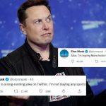 Elon Musk clarifies hours after tweeting he’d purchase Manchester United