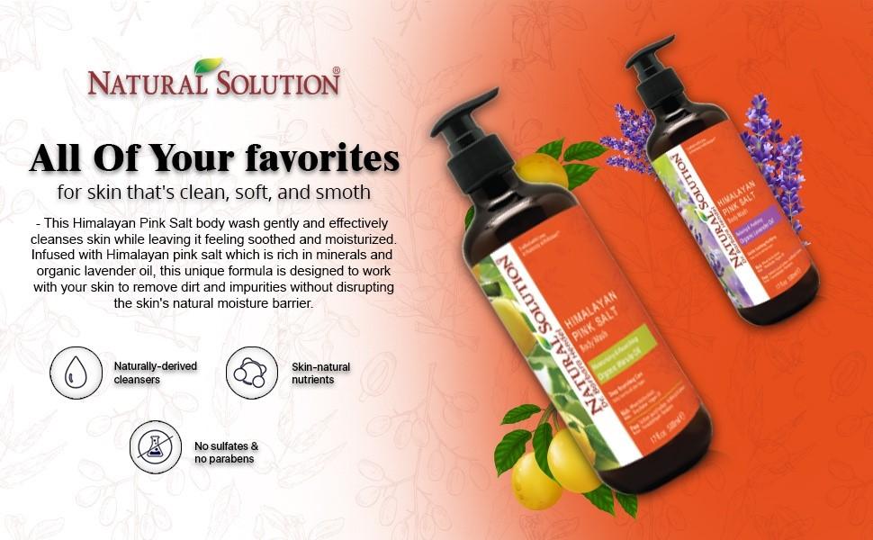 nature solution for skin