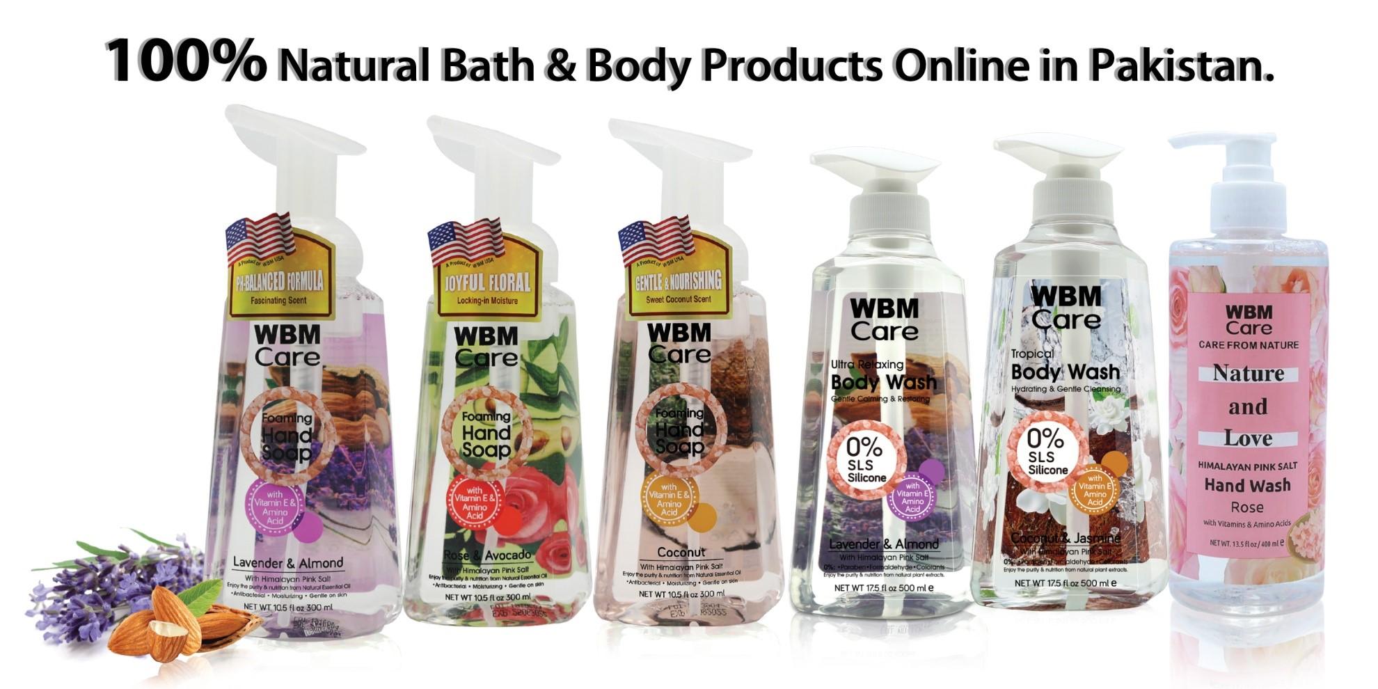 natural bath & body products