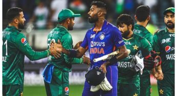 Pakistan penalized for failing to complete overs in designated time against India