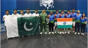Pakistan beats India to qualify for the semi final of World Junior Team Squash Championship