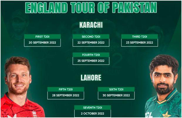 Pakistan set to host England
