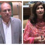 Saeed Ghani, Shehla Raza resign as Sindh Ministers