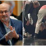 Salman Rushdie on ventilator after being stabbed in New York