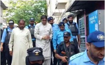 Shahbaz Gill two day physical remand
