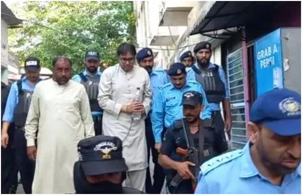 Shahbaz Gill two day physical remand