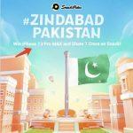 SnackVideo Reawakens the Pakistani Spirit with the campaign #ZindabadPakistan