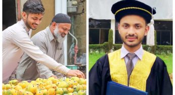 Success Story: Meet Karachi’s Asad Raza a Fruit-seller’s son who graduated as an Electrical Engineer