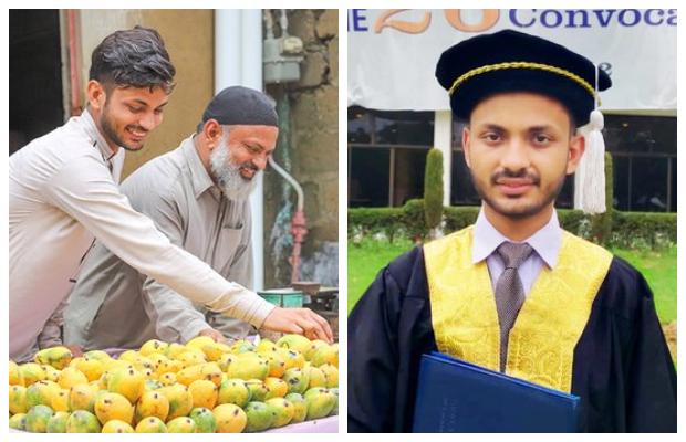 Asad Raza a Fruit-seller’s son