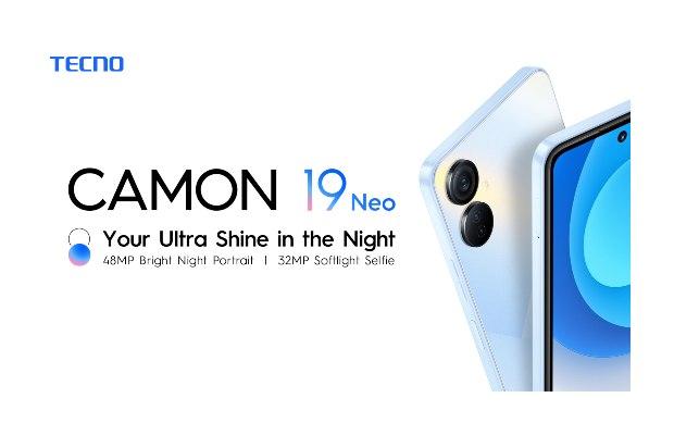 The Charming Camon 19 Neo