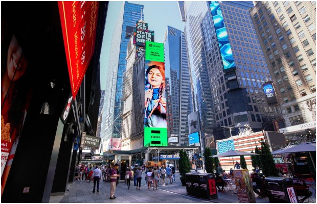 Times Square’s Billboard
