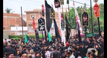 Youm-e-Ashura observed across country amid tight security and restricted cellular phone services