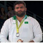 Pakistan's Zaman Anwar wins Silver medal in 125kg freestyle wrestling final
