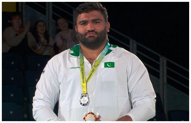 Zaman Anwar wins a silver medal
