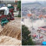 Scenes of destruction in Kalam, Sawat; Raging floodwaters sweep away buildings