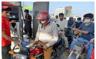 Petrol pump owners' profit