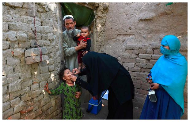 polio case in Pakistan