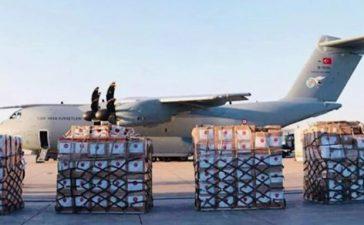 relief goods for Pakistan