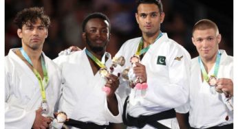#CWG2022: Shah Hussain Shah wins first medal for Pakistan, a Bronze in Judo