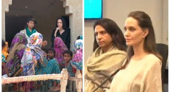 Angelina Jolie urges world to ‘do more’ to help flood affectees in Pakistan