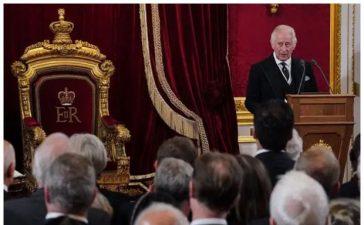 Charles III officially proclaimed