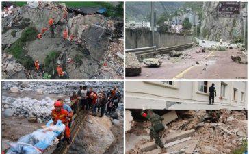 China's Sichuan earthquake