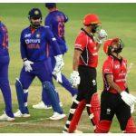 India into Asia Cup Super Four after beating Hong Kong by 40 runs
