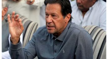 Imran Khan alleges govt of ‘trying to blackout’ his flood relief telethon