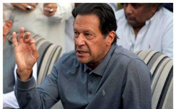 Imran Khan alleges