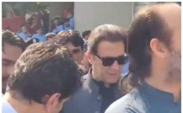 Imran Khan at IHC