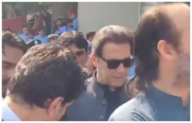 Imran Khan at IHC