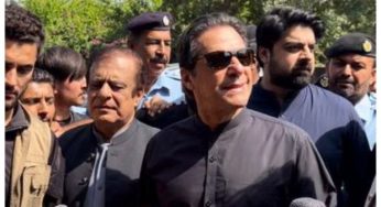 Imran Khan appears before JIT in terror probe