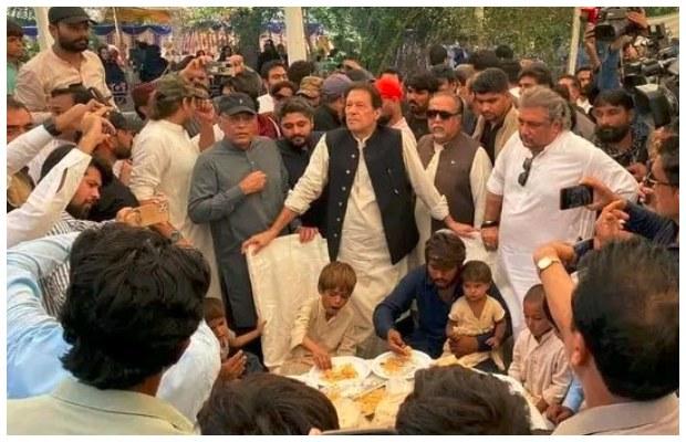 Imran Khan visits Sukkur