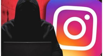 Instagram account of Burj News Hacked