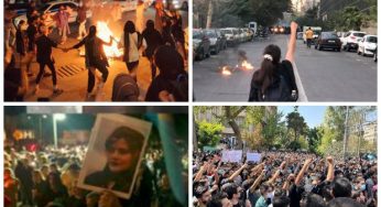 At least 9 killed in Iran as protests spread over woman’s death