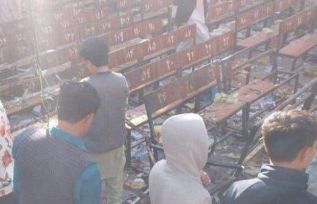 At least 23 dead in a suicide bomb blast at educational center in Kabul
