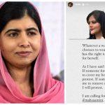 Malala calls for justice for Mahsa Amini
