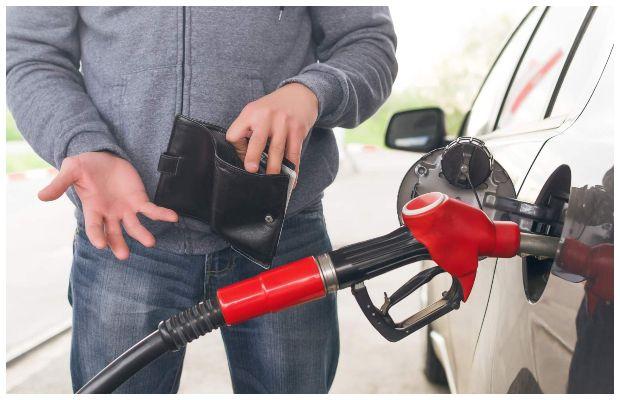 New petroleum product prices