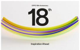 OPPO 18th Anniversary Celebration