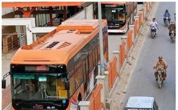 Orange Line Bus Service