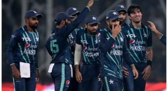Pakistan beat England by 6 runs as bowlers defend low score in an interesting finish