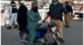 Sindh bans pillion riding on account of Chehlum of Hazrat Imam Hussain (RA)