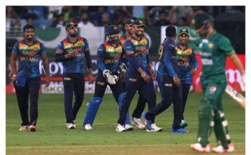 Sri Lanka beat Pakistan