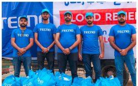TECNO Funds For Flood campaign
